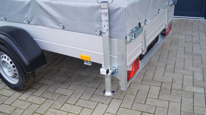 Tieflader 255x133cm 750kg Flachplane *Jäger* – Bild 11