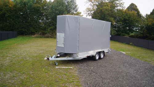 Blumenwagen 9CC Container Innen 260cm 3000kg TÜR