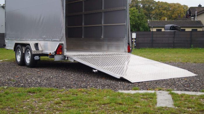 Blumenwagen 9CC Container Innen 260cm 3000kg TÜR – Bild 8