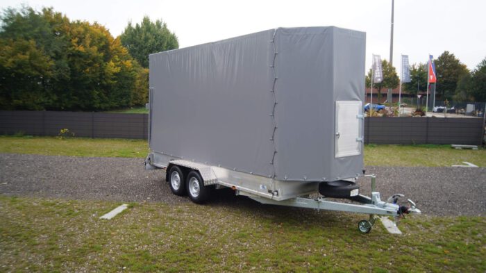 Blumenwagen 9CC Container Innen 260cm 3000kg TÜR – Bild 4