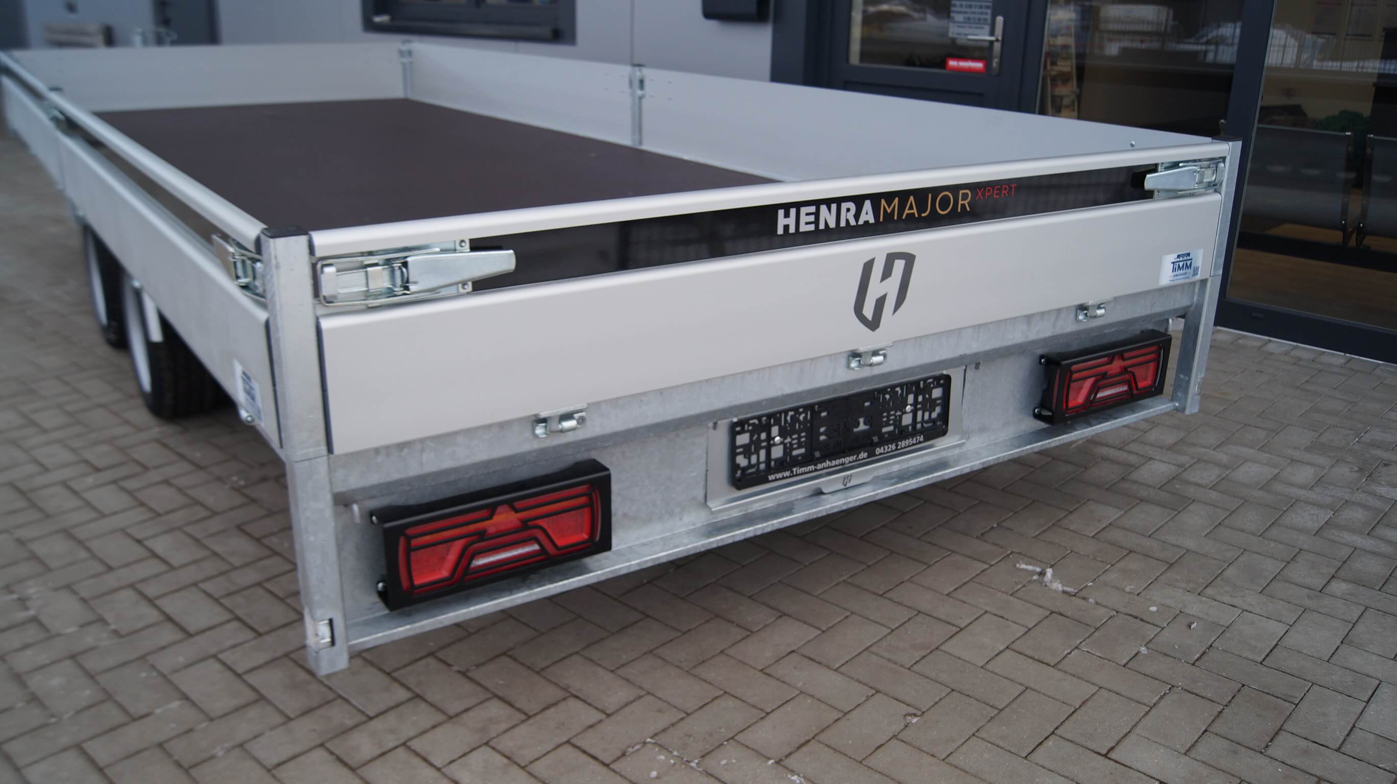 Henra Xpert Hochlader 202 X 503 3500 kg -verstärkt- – Bild 5