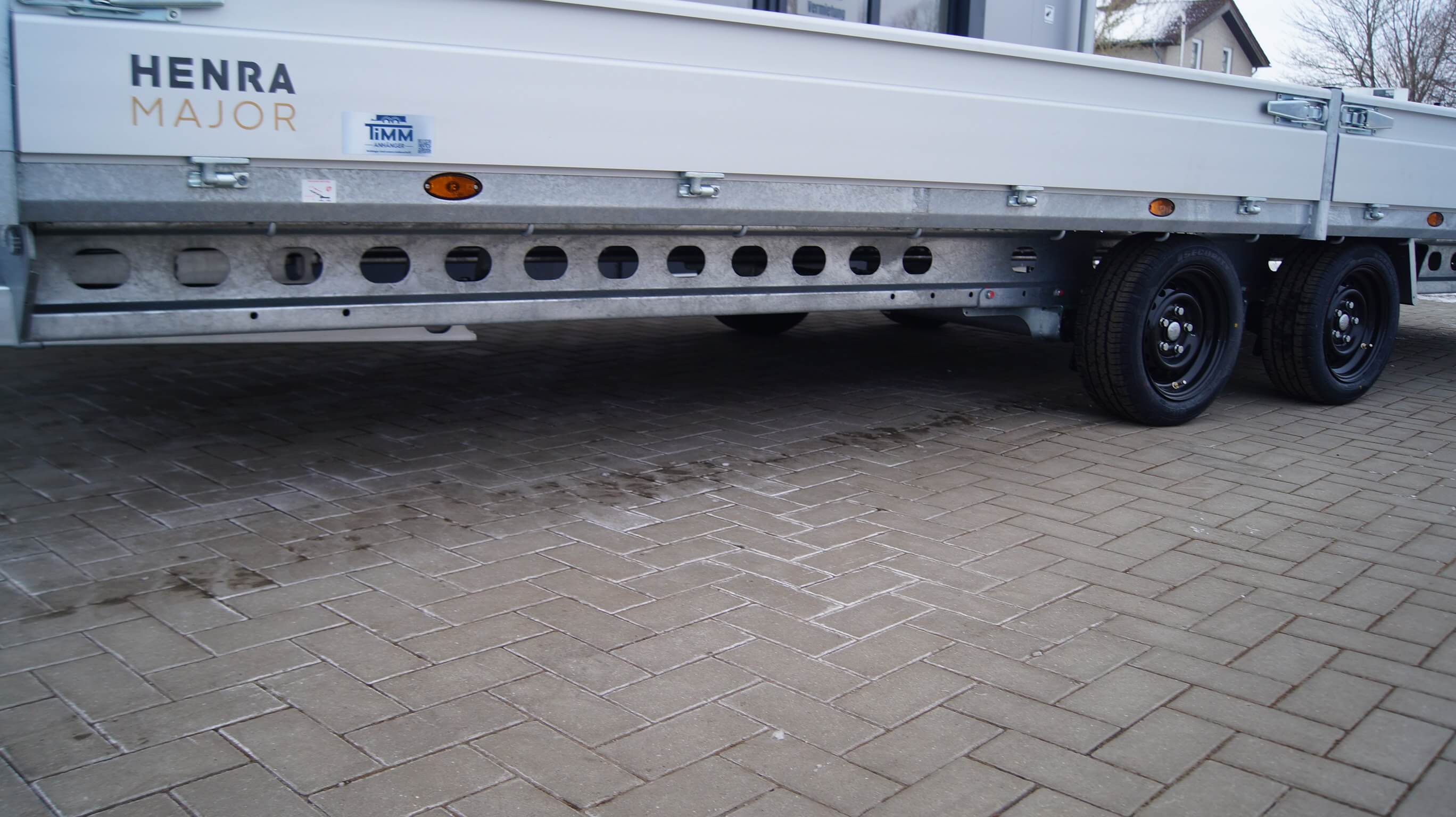 Henra Xpert Hochlader 633 x 222cm 3500 kg -verstärkt- – Bild 3
