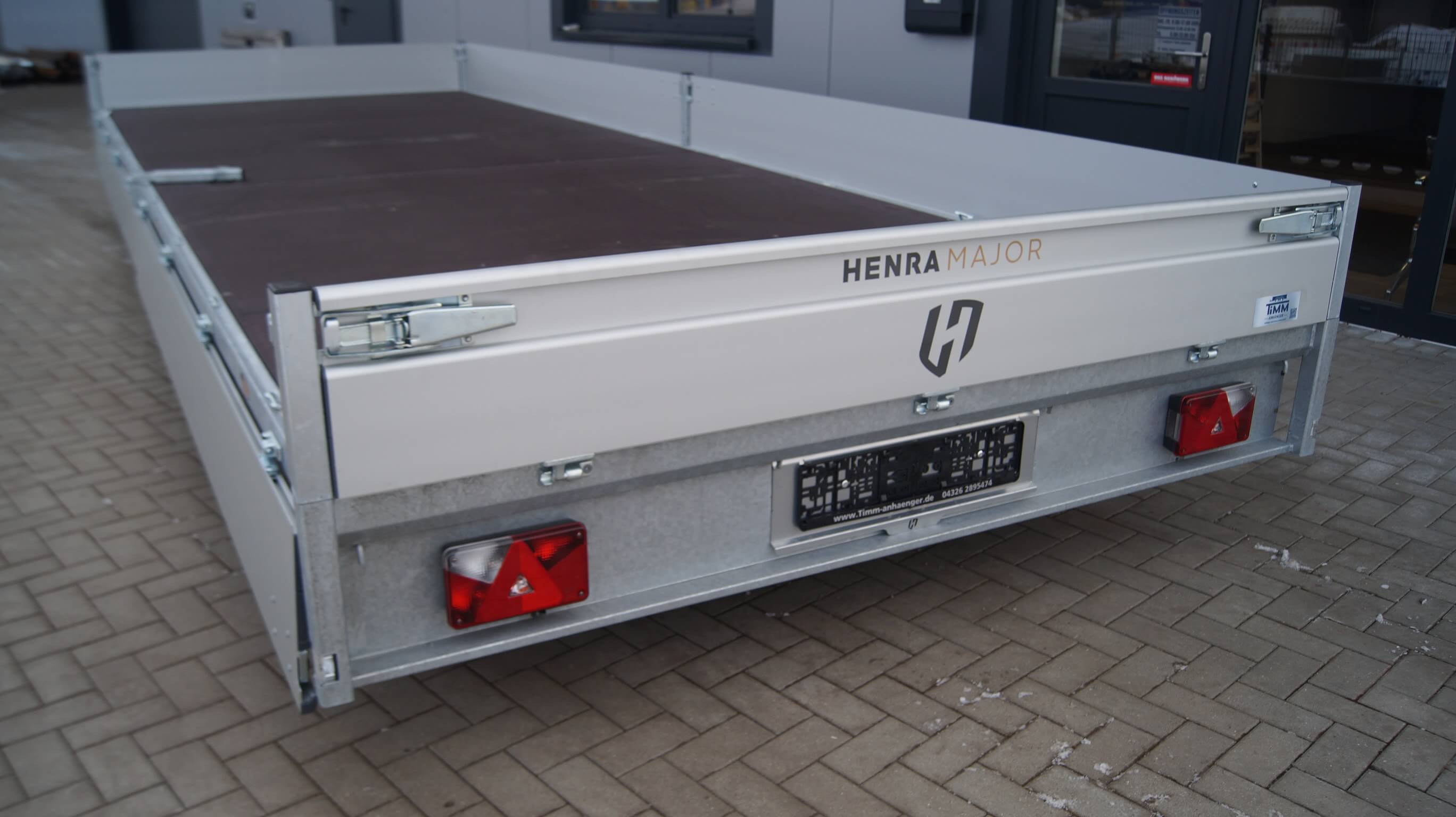 Henra Xpert Hochlader 633 x 222cm 3500 kg -verstärkt- – Bild 8