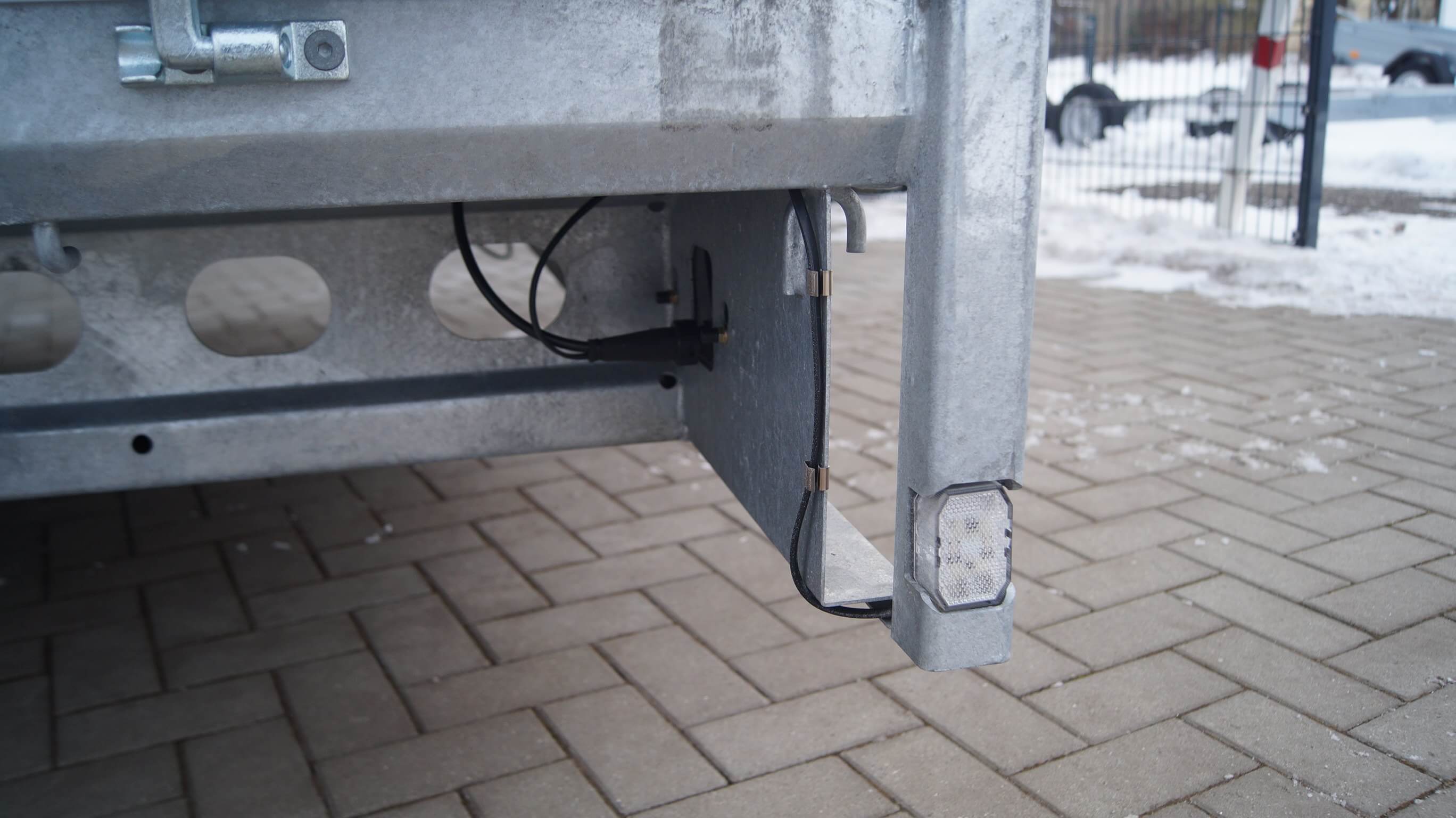 Henra Xpert Hochlader 633 x 222cm 3500 kg -verstärkt- – Bild 10