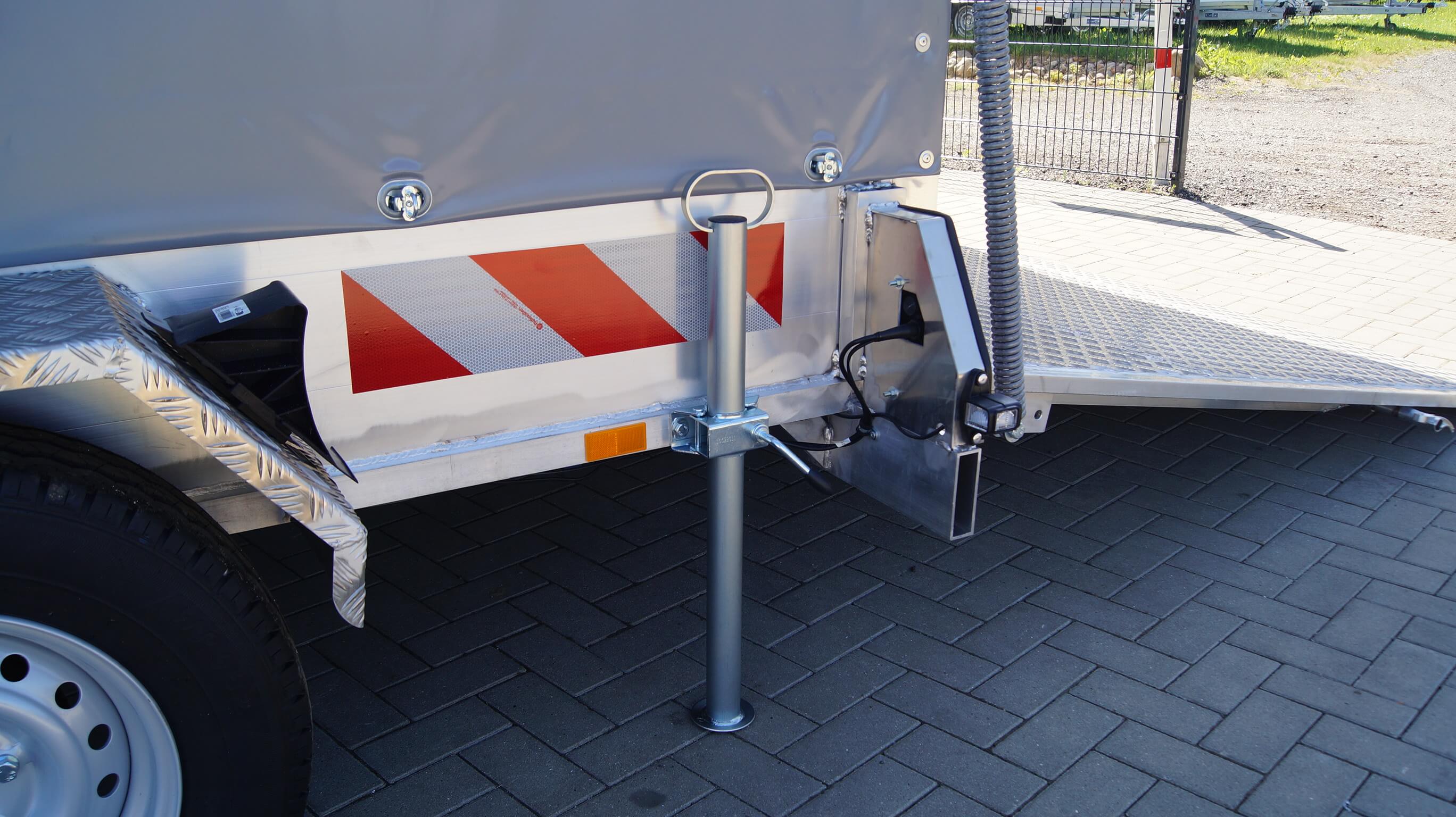 *Straßensicherheitsanhänger* Anhänger Tieflader Aluminium TL30 – Bild 10