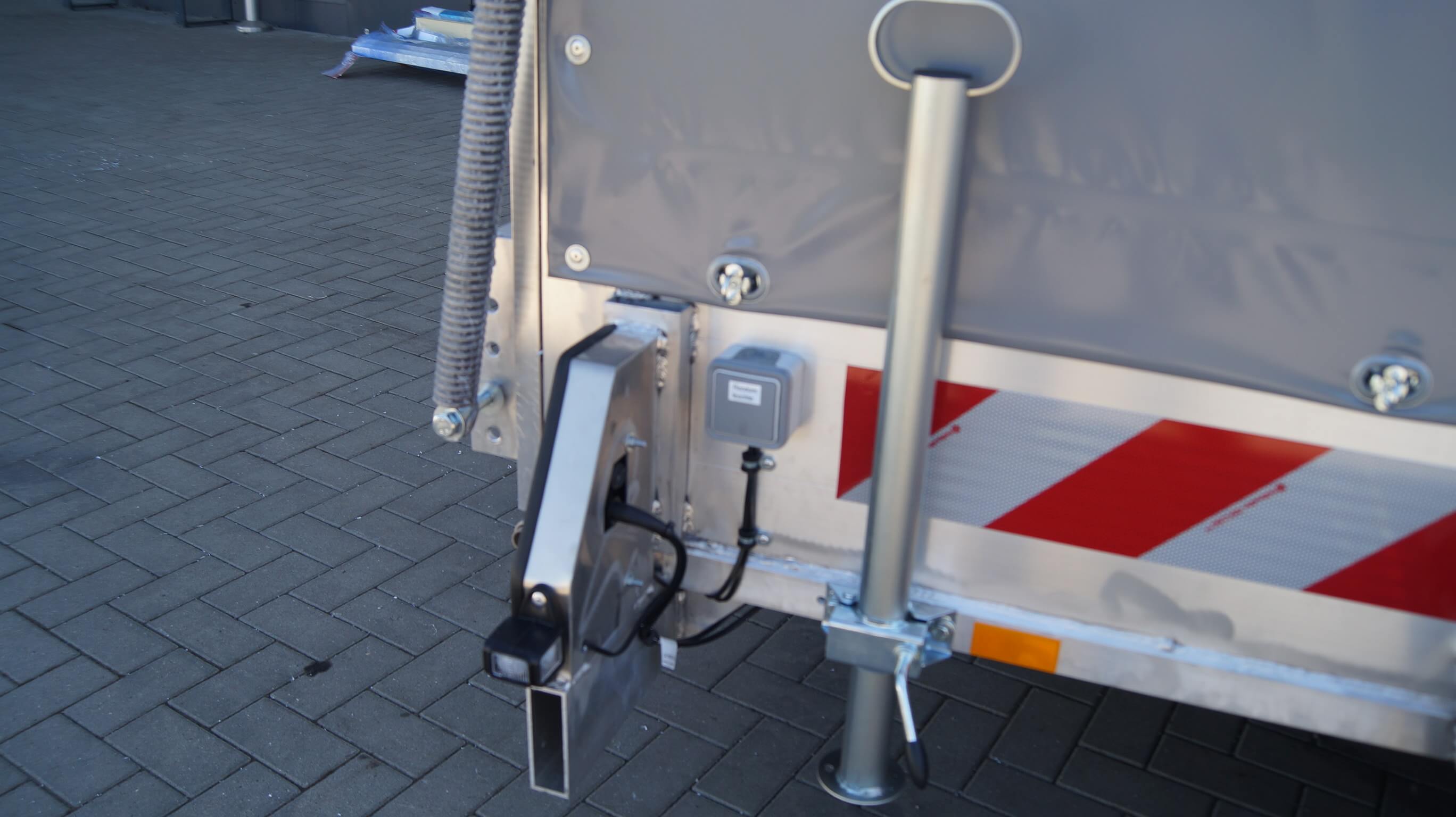 *Straßensicherheitsanhänger* Anhänger Tieflader Aluminium TL30 – Bild 9