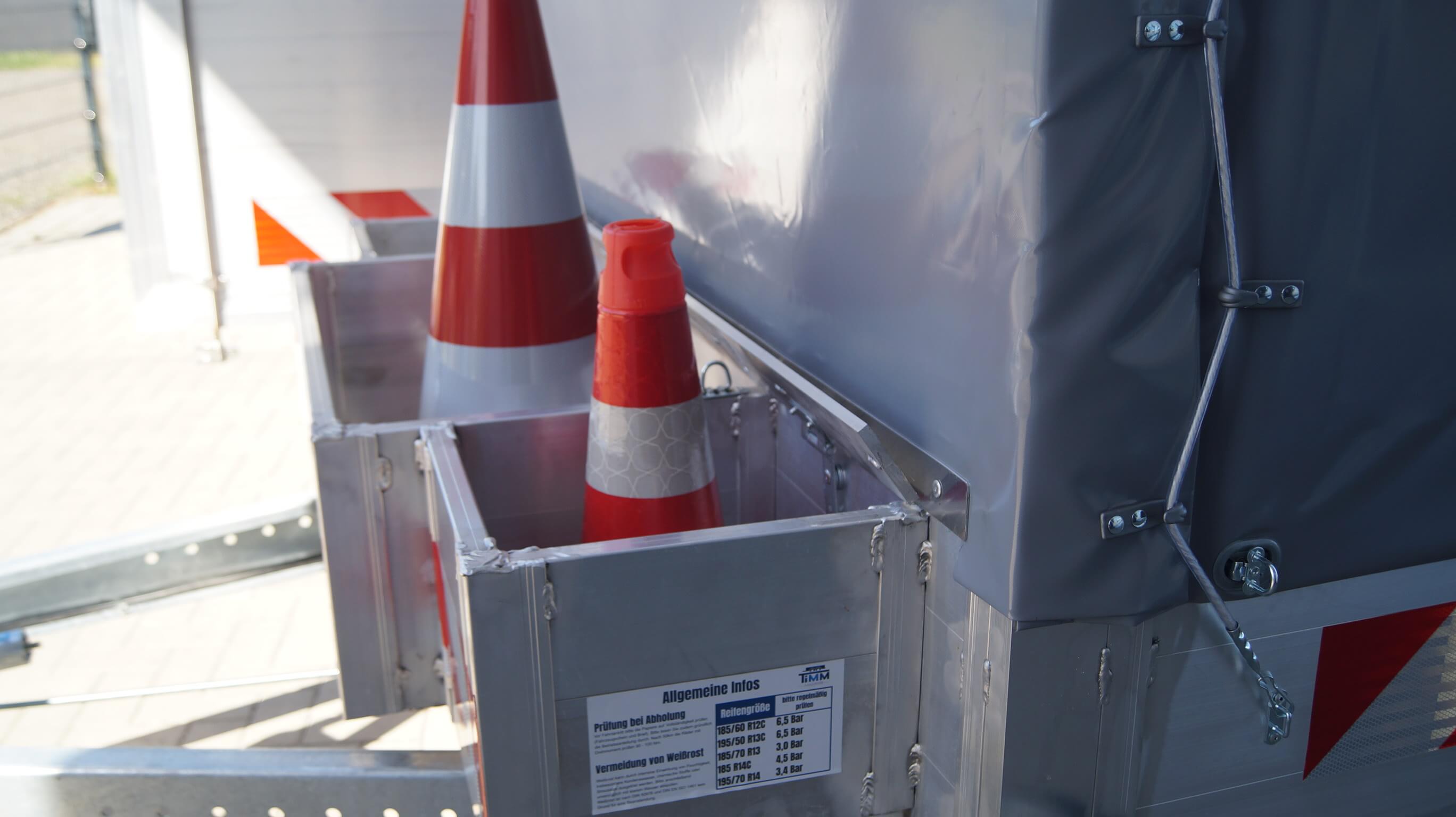 *Straßensicherheitsanhänger* Anhänger Tieflader Aluminium TL30 – Bild 14