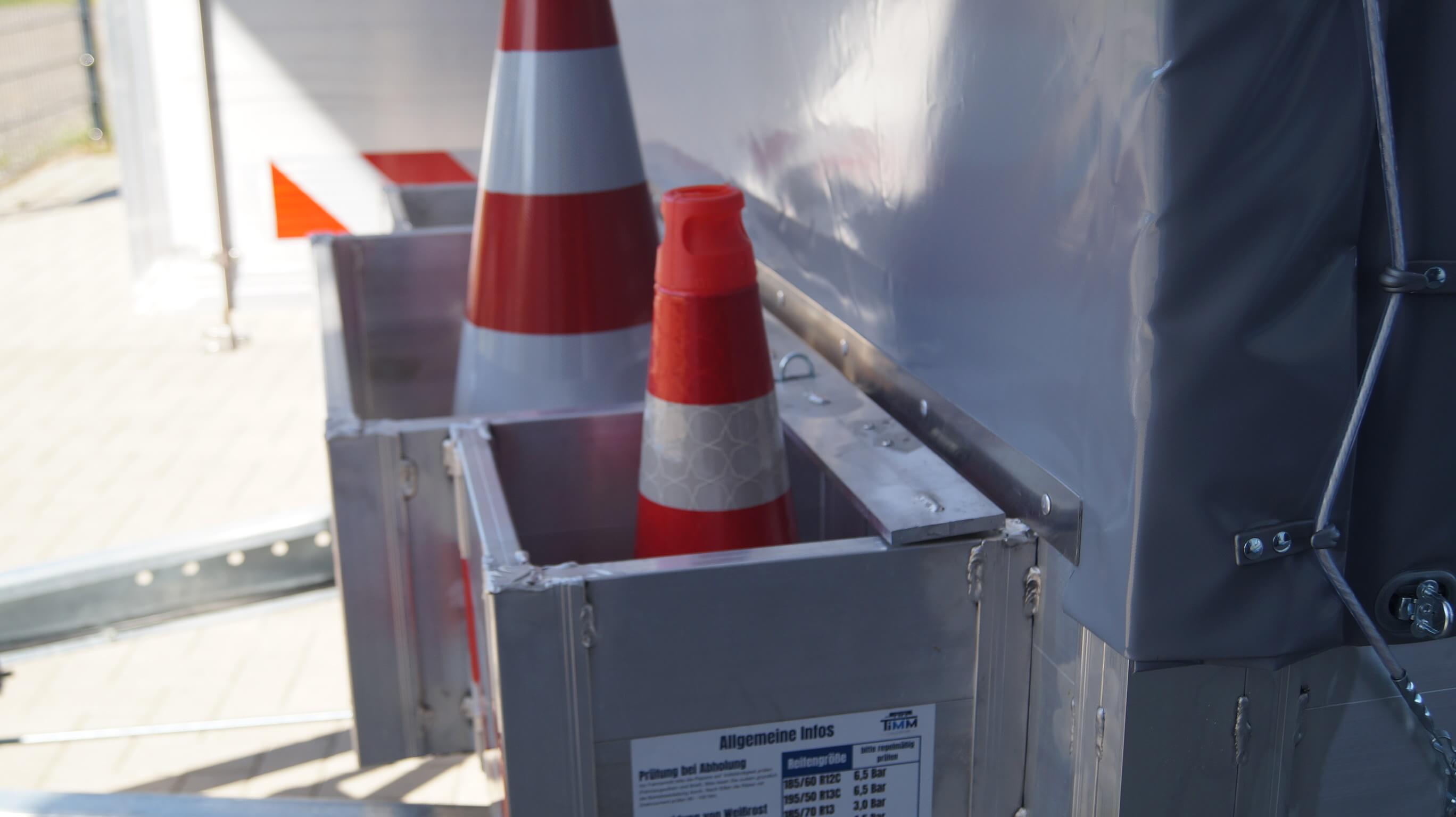 *Straßensicherheitsanhänger* Anhänger Tieflader Aluminium TL30 – Bild 13