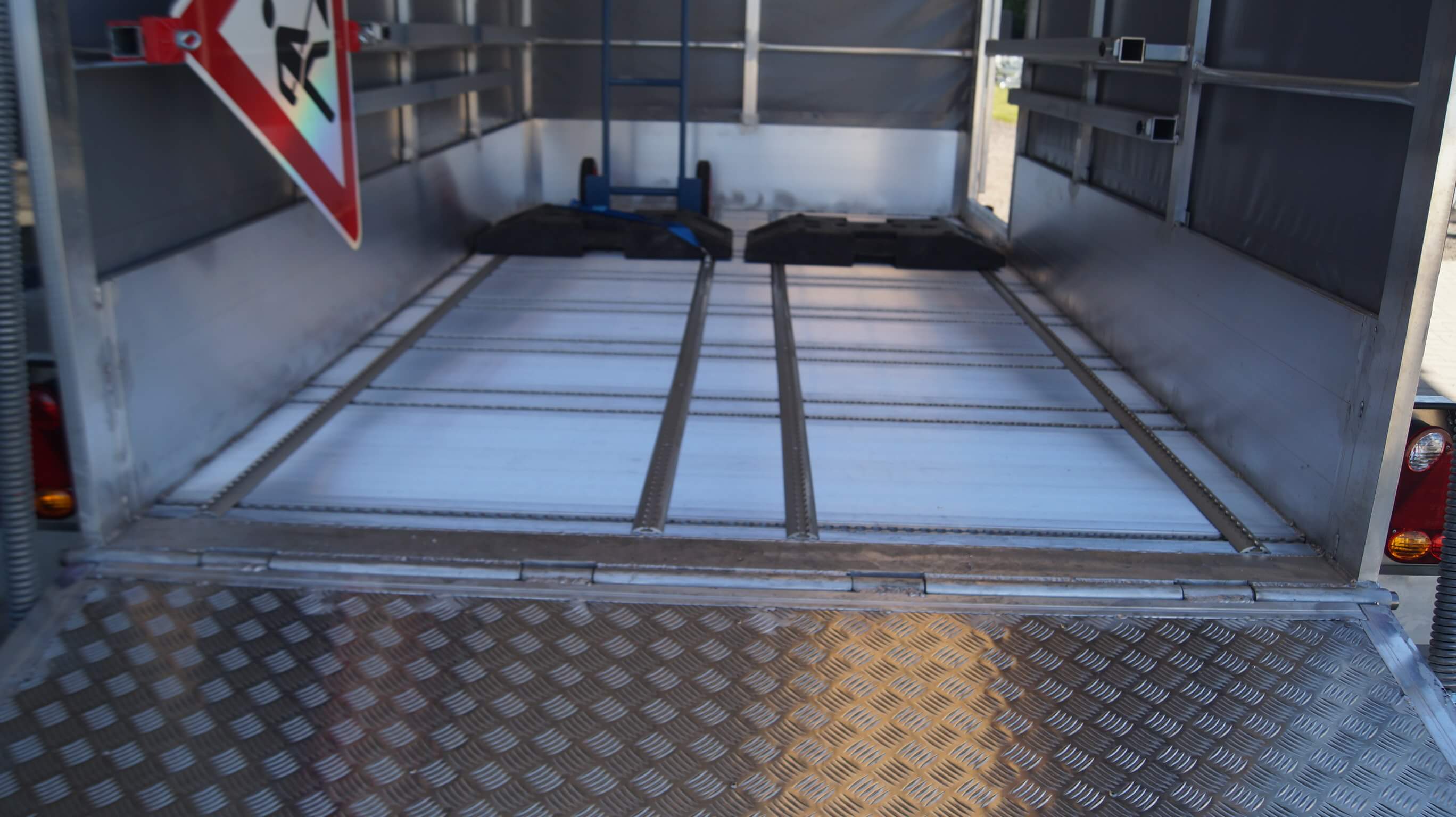 *Straßensicherheitsanhänger* Anhänger Tieflader Aluminium TL30 – Bild 17