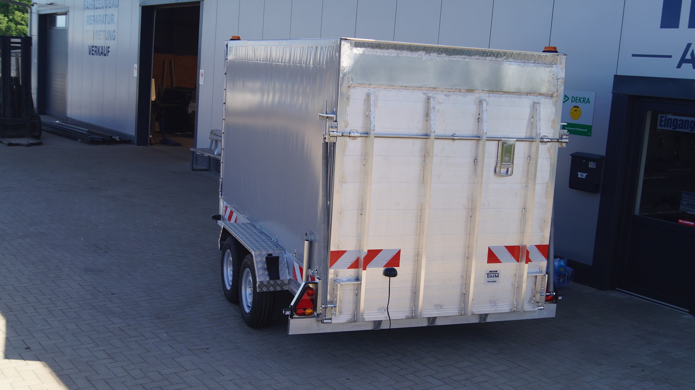 *Straßensicherheitsanhänger* Anhänger Tieflader Aluminium TL30 – Bild 6