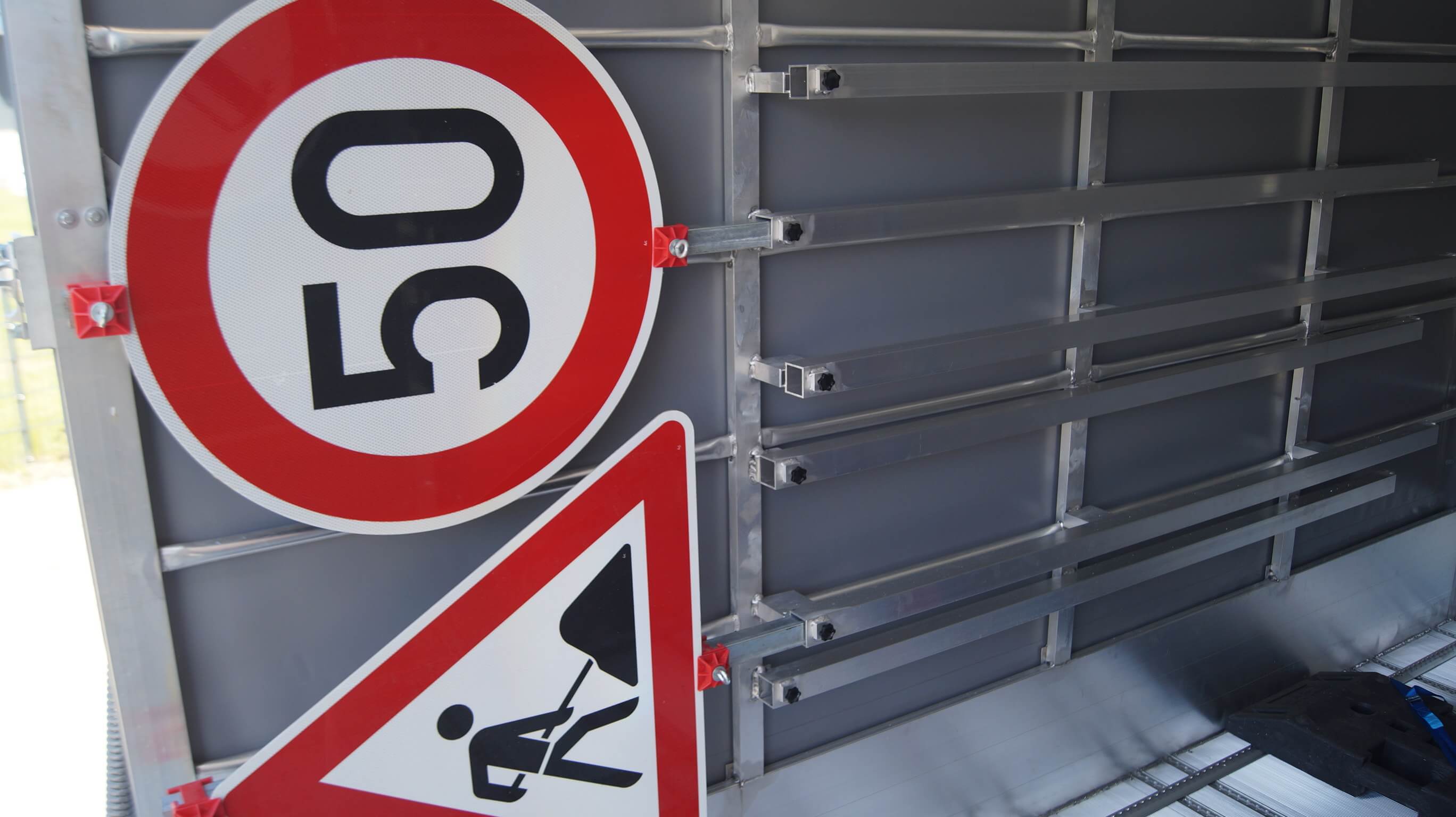 *Straßensicherheitsanhänger* Anhänger Tieflader Aluminium TL30 – Bild 20