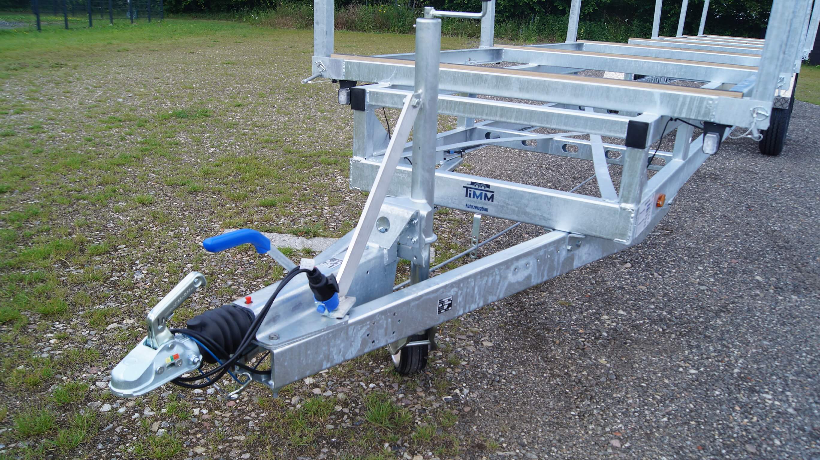 Langmaterialanhänger Rohranhänger 10m 2700kg -Basic- – Bild 3