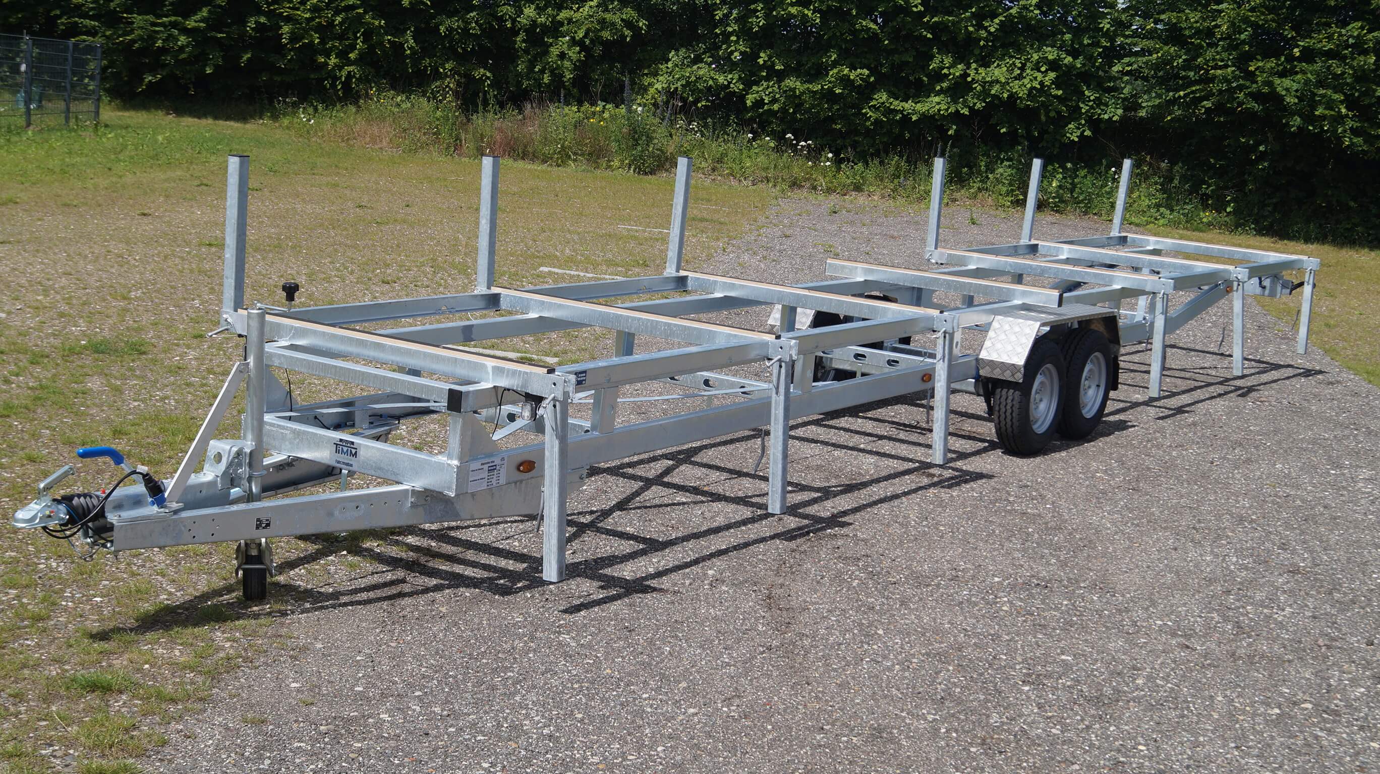 Langmaterialanhänger Rohranhänger 10m 2700kg -Basic- – Bild 15