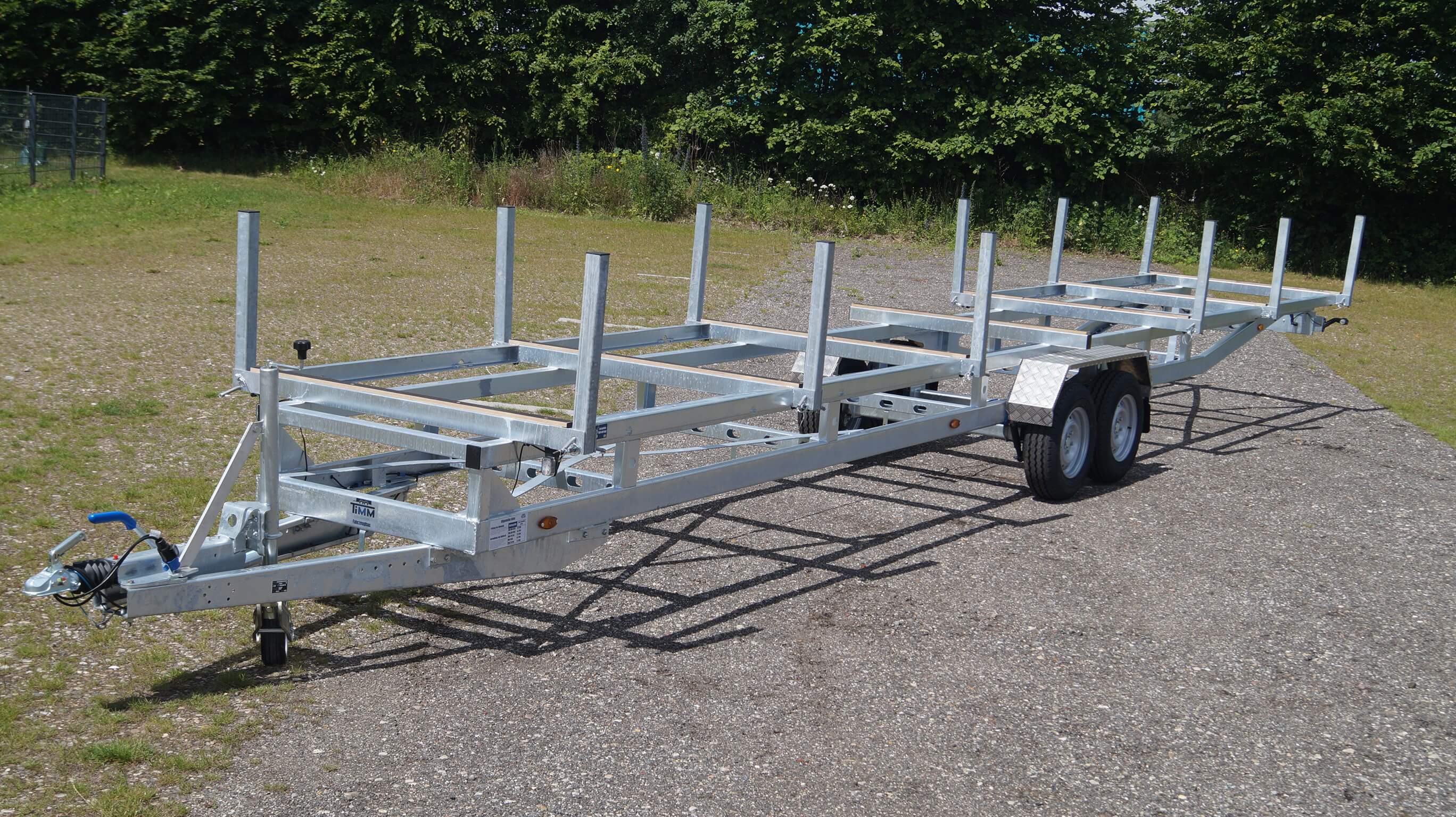 Langmaterialanhänger Rohranhänger 10m 2700kg -Basic- – Bild 13
