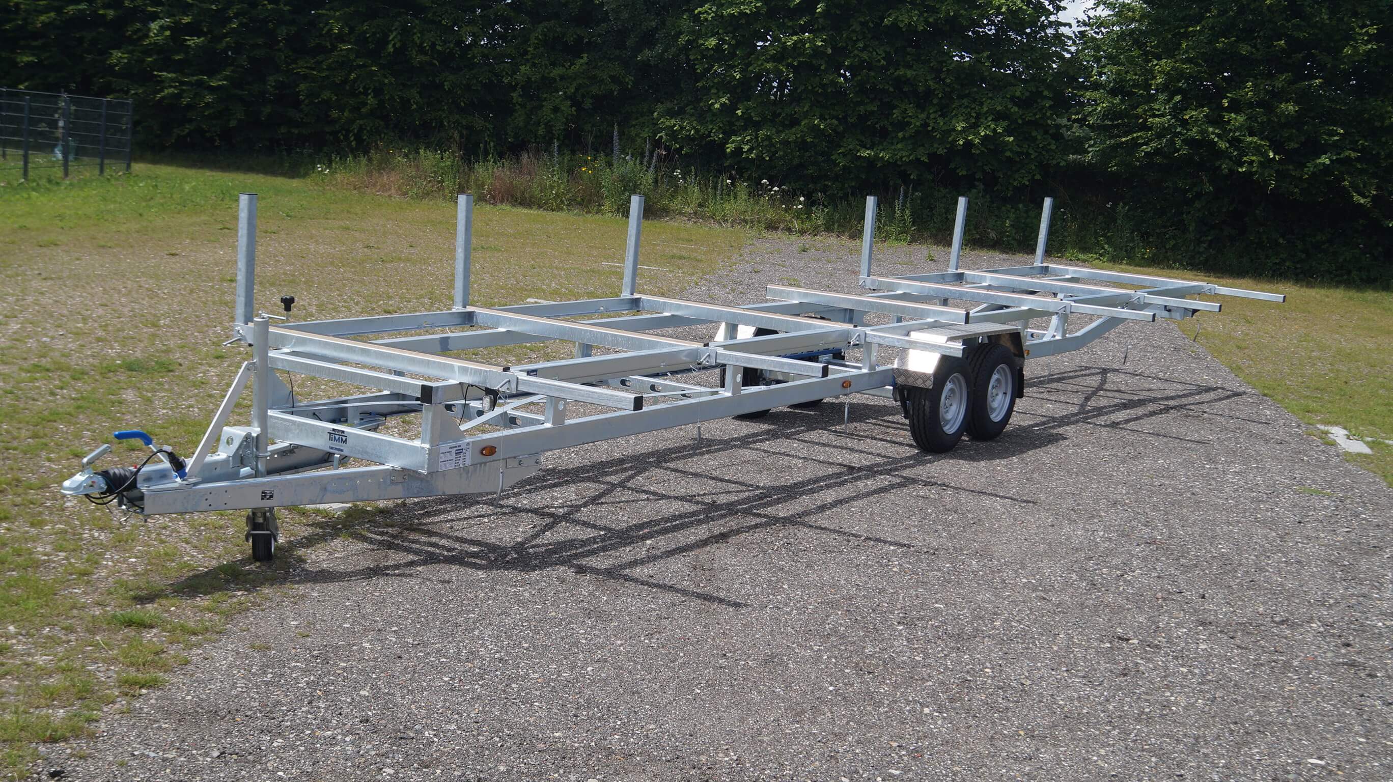 Langmaterialanhänger Rohranhänger 10m 2700kg -Basic- – Bild 14