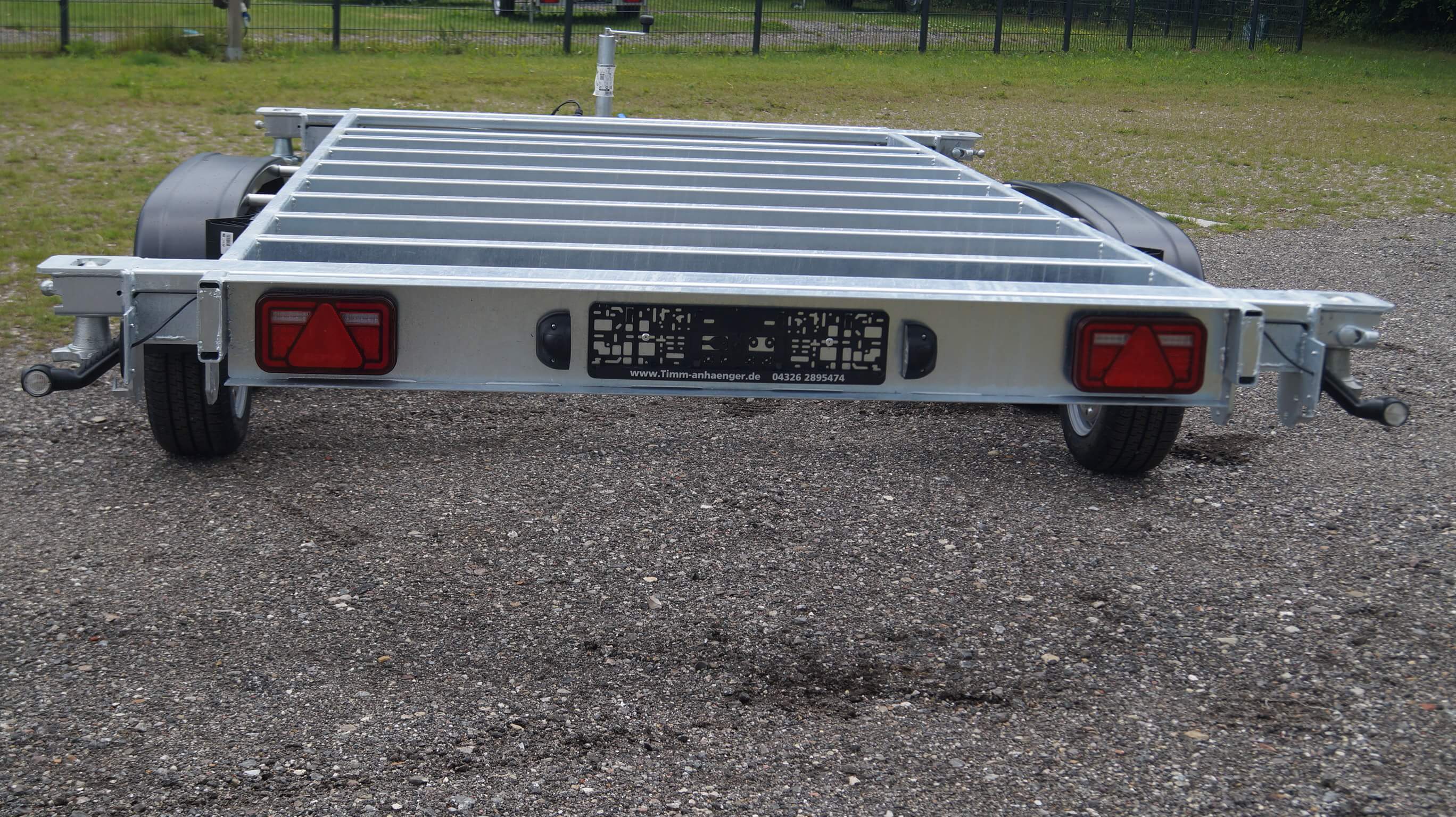 Seecontainer Anhänger 3380x2259mm 3500kg – Bild 9