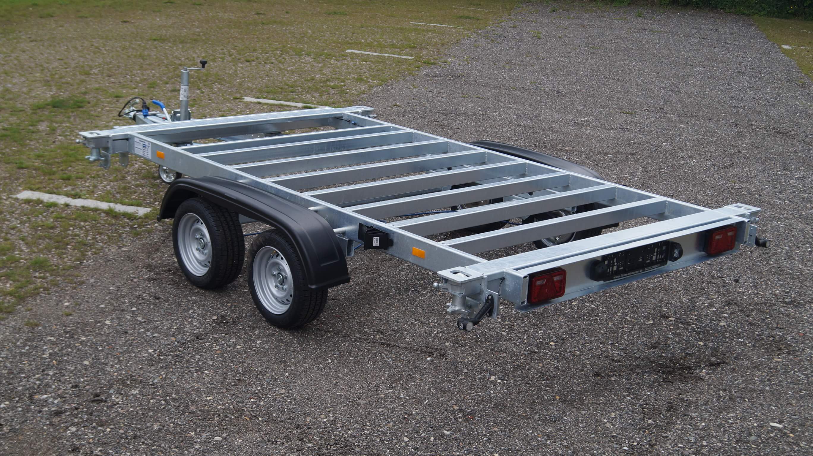 Seecontainer Anhänger 3380x2259mm 3500kg – Bild 6