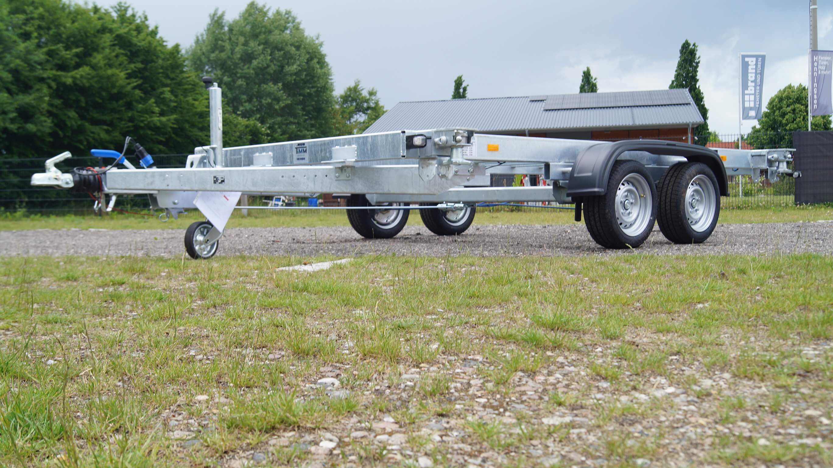 Seecontainer Anhänger 3380x2259mm 3500kg – Bild 3