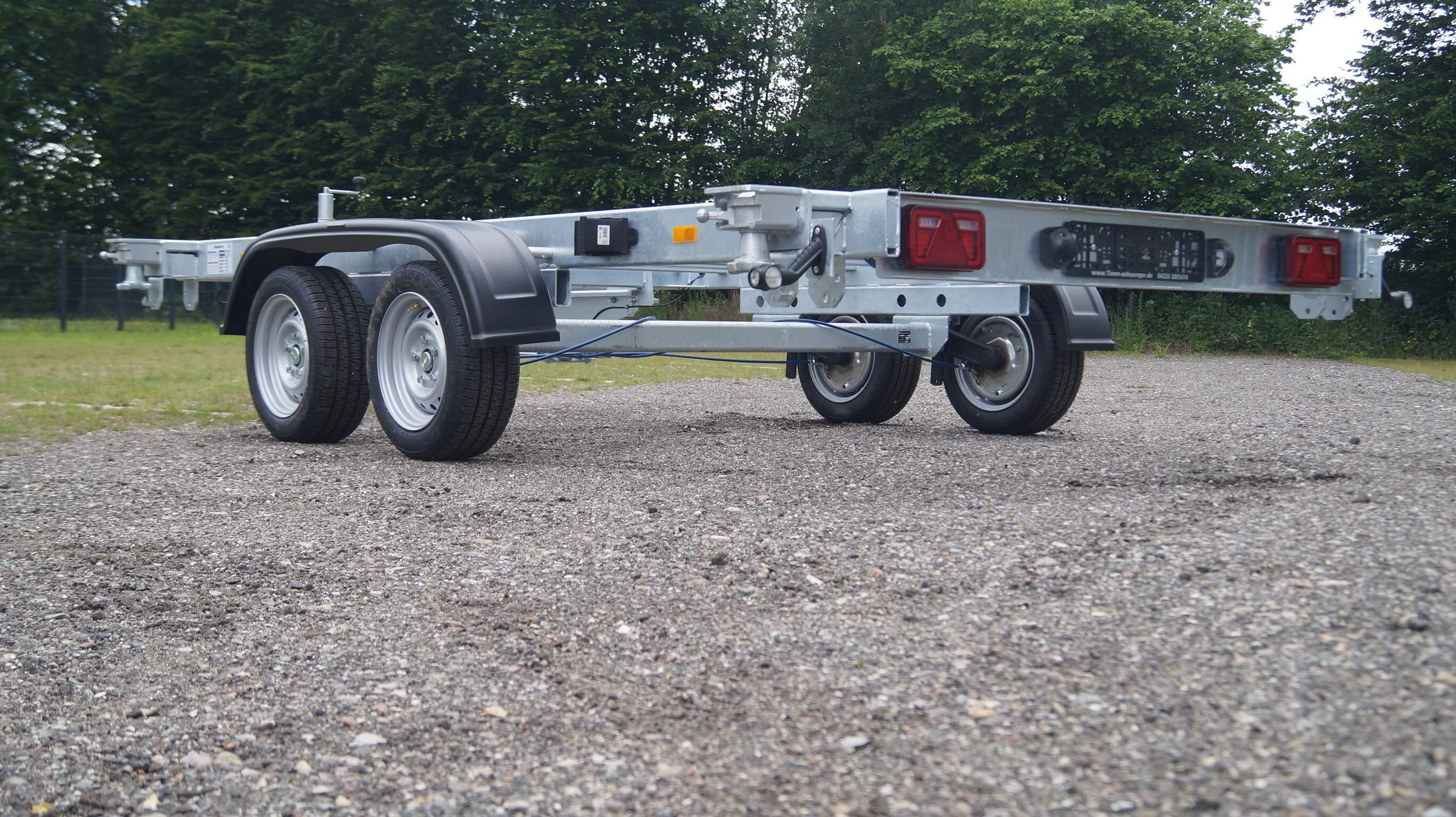 Seecontainer Anhänger 3380x2259mm 3500kg – Bild 7