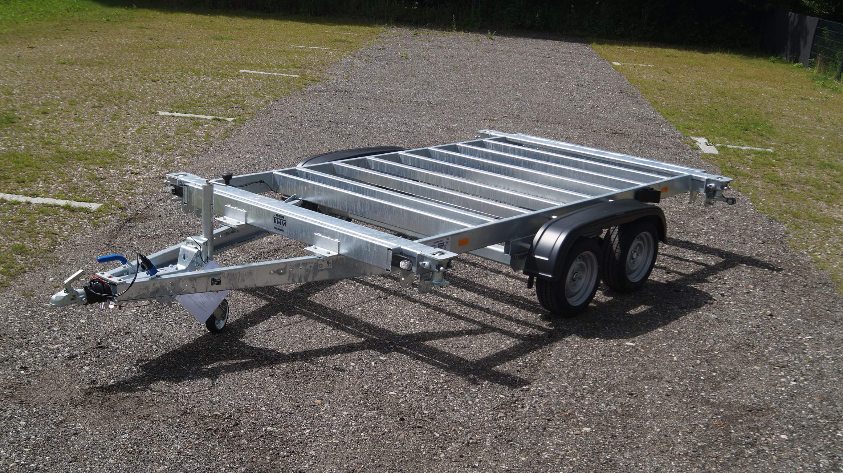 Seecontainer Anhänger 3380x2259mm 3500kg – Bild 2